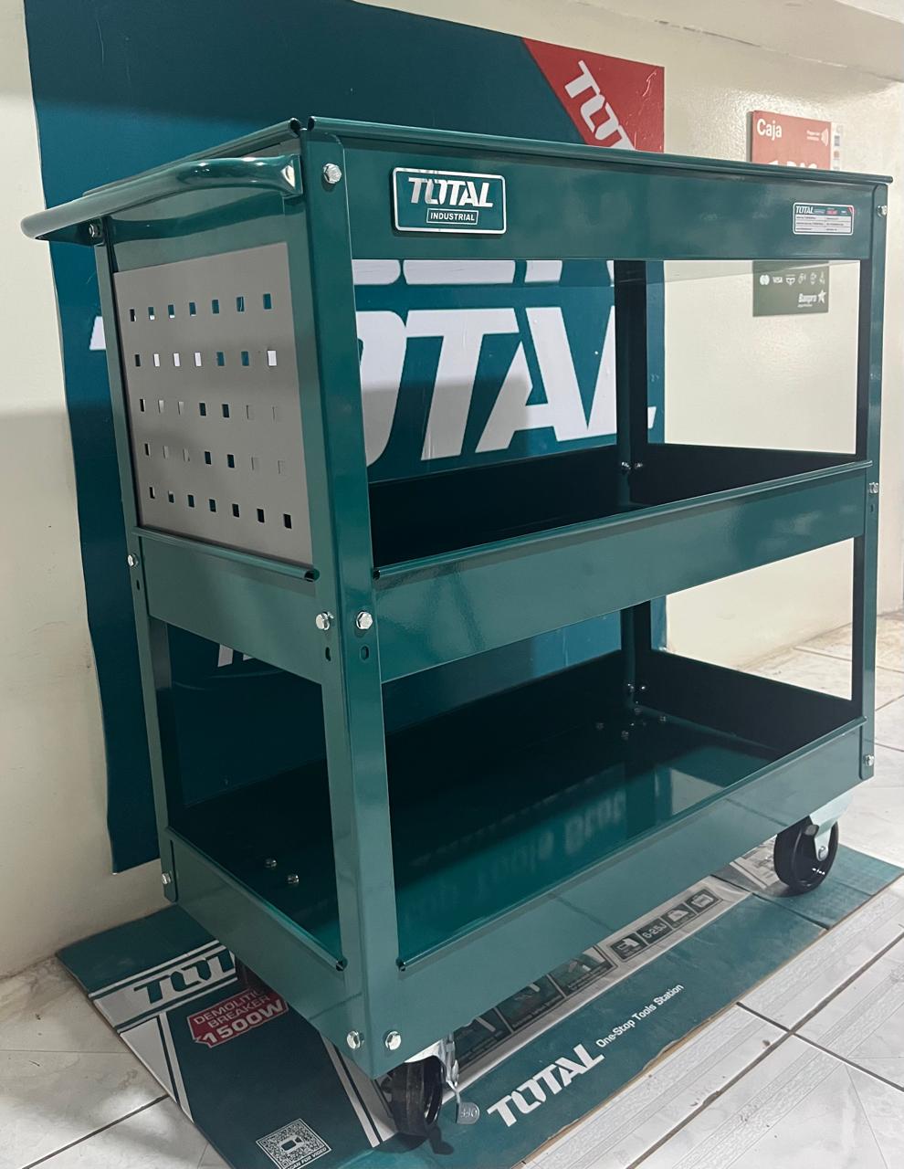 CARRITO HERRAMIENTAS 3 DEPOSITOS THPTC301